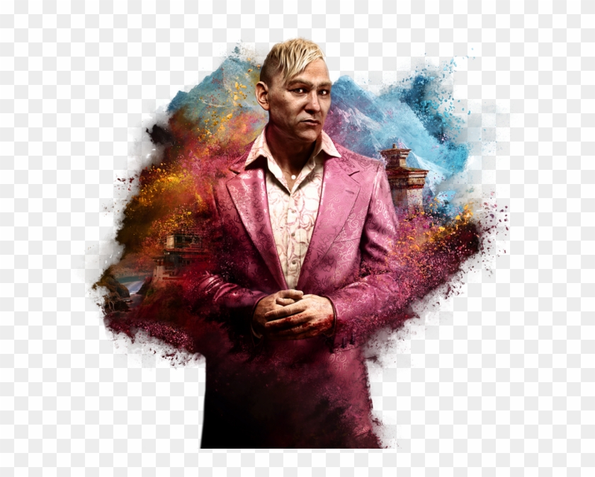 Far Cry 4, Perhaps The Gamers Is Definitely The Year - Far Cry 4 Pagan Min Clipart #5125451