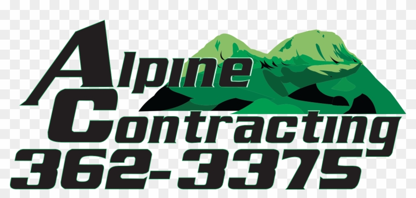 Alpine Contracting - Graphic Design Clipart