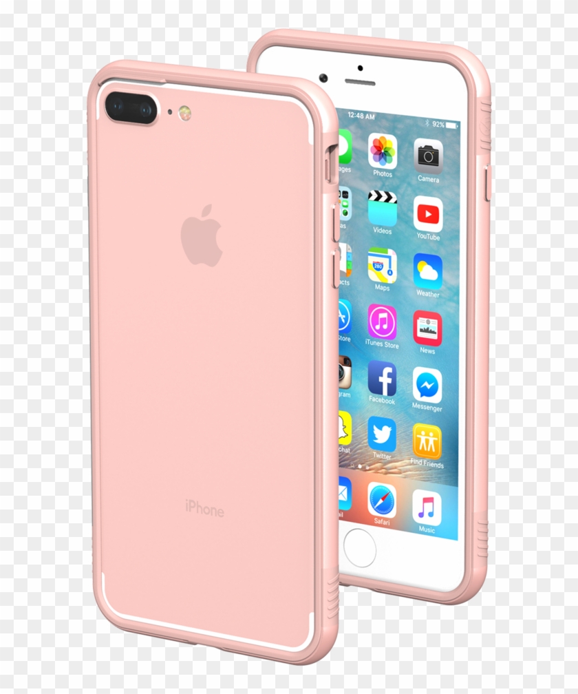 Plus Cases K - Bumper Iphone 8 Plus Clipart #5125585