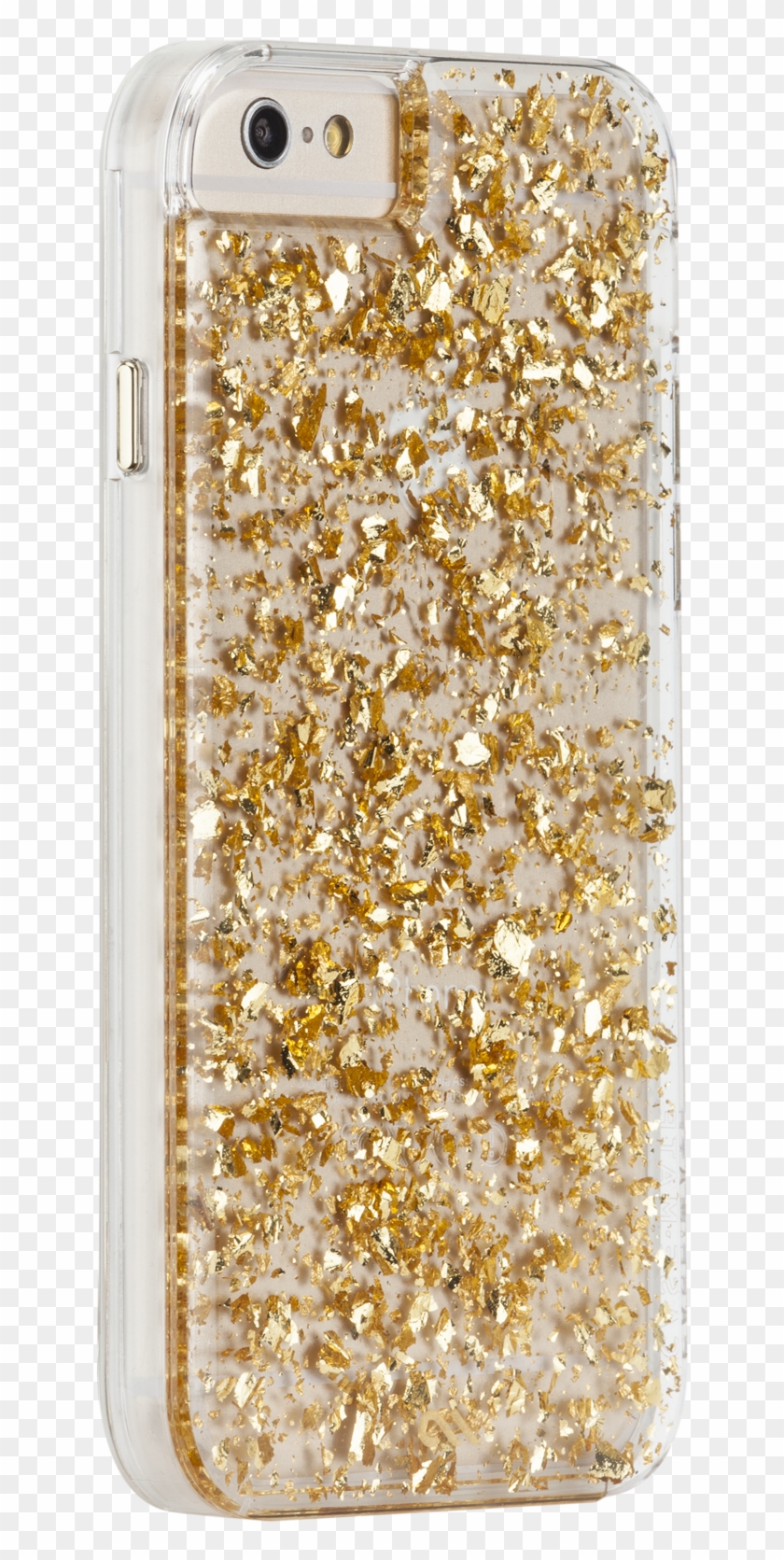 Gold Leaf From Case-mate - Gold Glitter Otterbox Iphone 6 Clipart #5125629