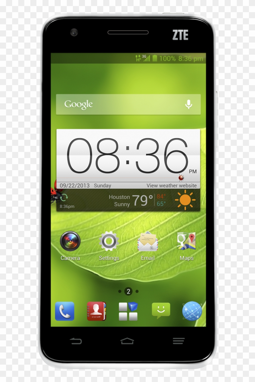 Zte Grand S - Zte Cell Phone Png Clipart