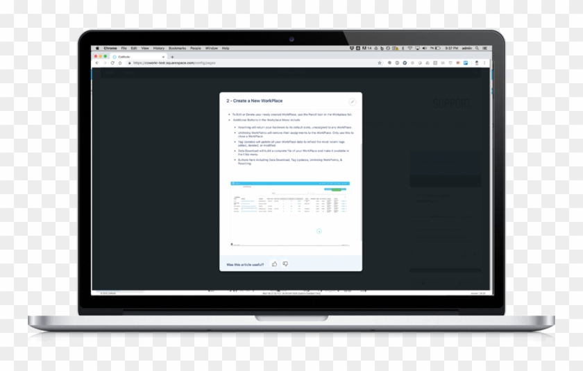 Macbook Pro Support 2 - Led-backlit Lcd Display Clipart #5125898
