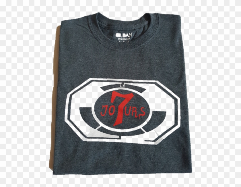 Grey T-shirt For Men - Emblem Clipart