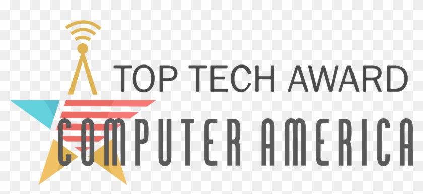 Computer America Logo Square - Graphic Design Clipart #5126020