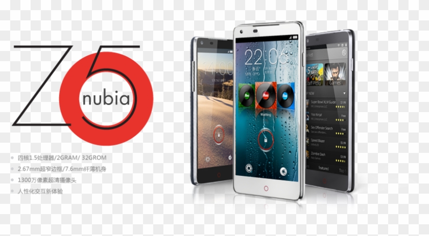 Zte Spared No Expense Housing Those Internals Inside - Nubia Clipart