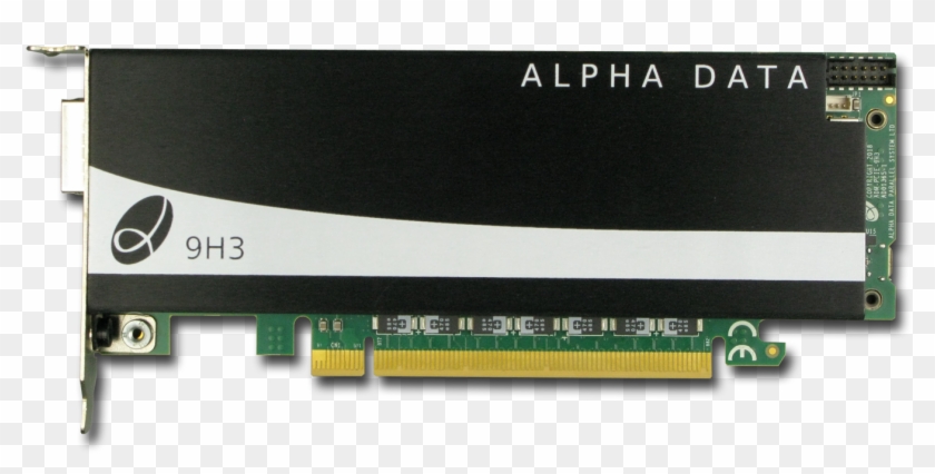 Adm Pcie 9h3 - Microcontroller Clipart