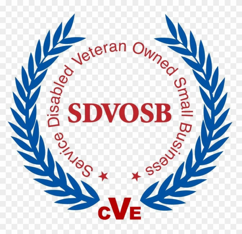 Service Disabled Veteran Owned Small Business Logo - Sdvosb Logo Transparent Clipart
