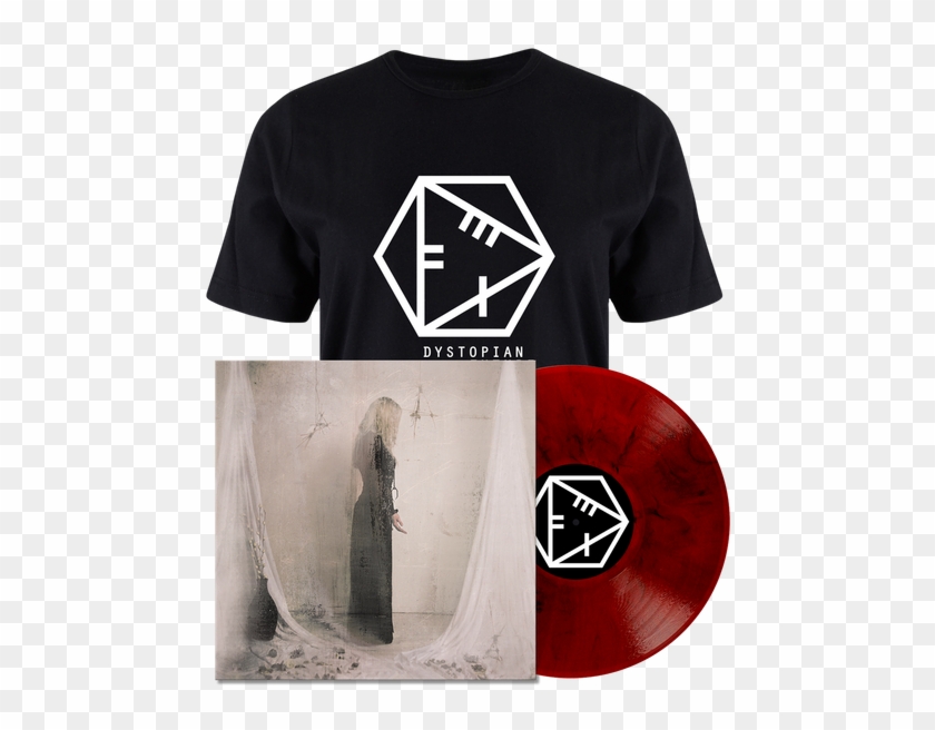 Special Edition Vinyl & T-shirt Bundle - Triangle Clipart