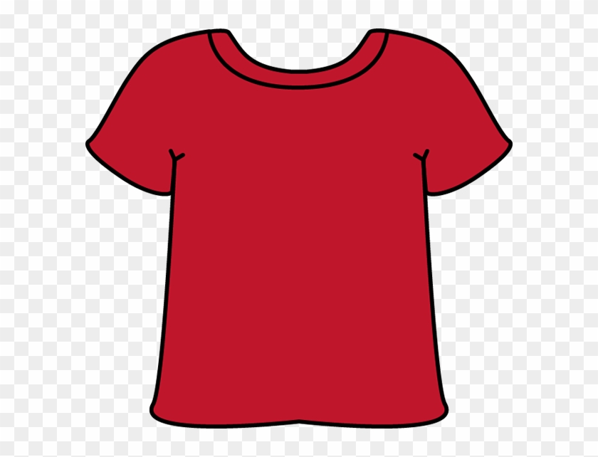 Red Tshirt Clip Art - Blue T Shirt Cliparts Png Transparent Png