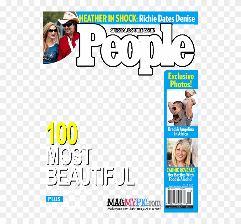 Free Magazine Cover Template Create Your Own Custom - Make Your Own Magazine Cover Clipart #5126363