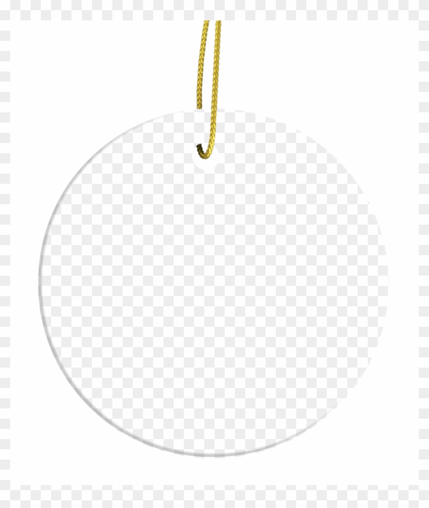 Hanging Christmas Ornaments Png - Chain Clipart