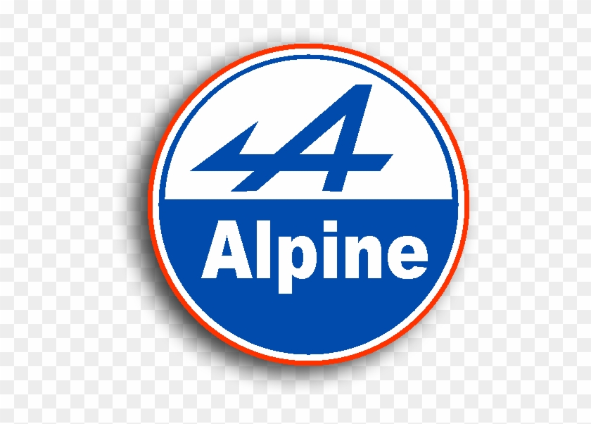 Alpine Logo Png - Renault Alpine Clipart #5126375