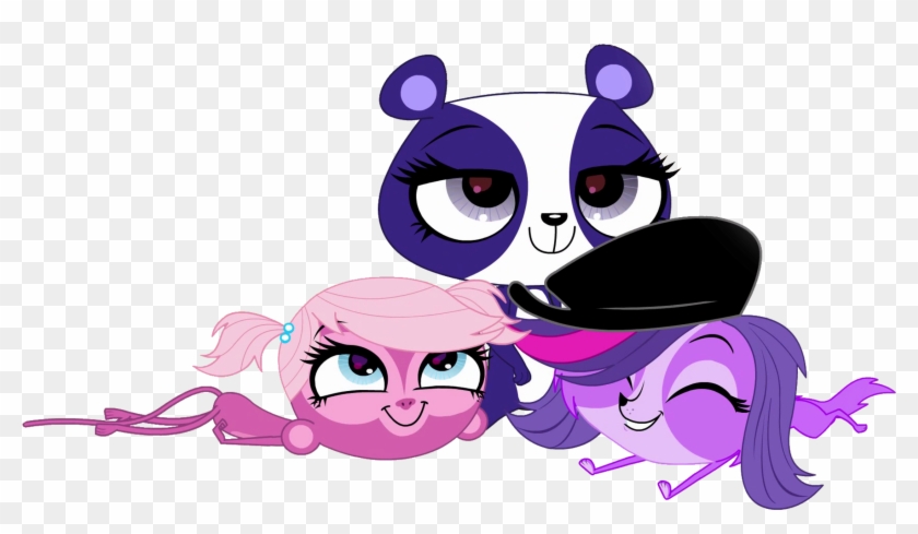 Serene Clipart Animated - Penny And Zoe - Png Download #5126427