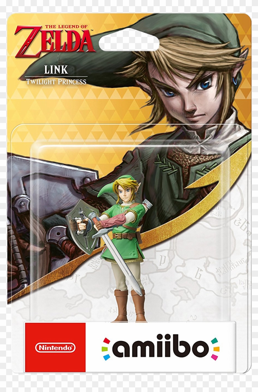 Twilight Princess Switch Transparent Background - Zelda Skyward Sword Amiibo Clipart #5126430