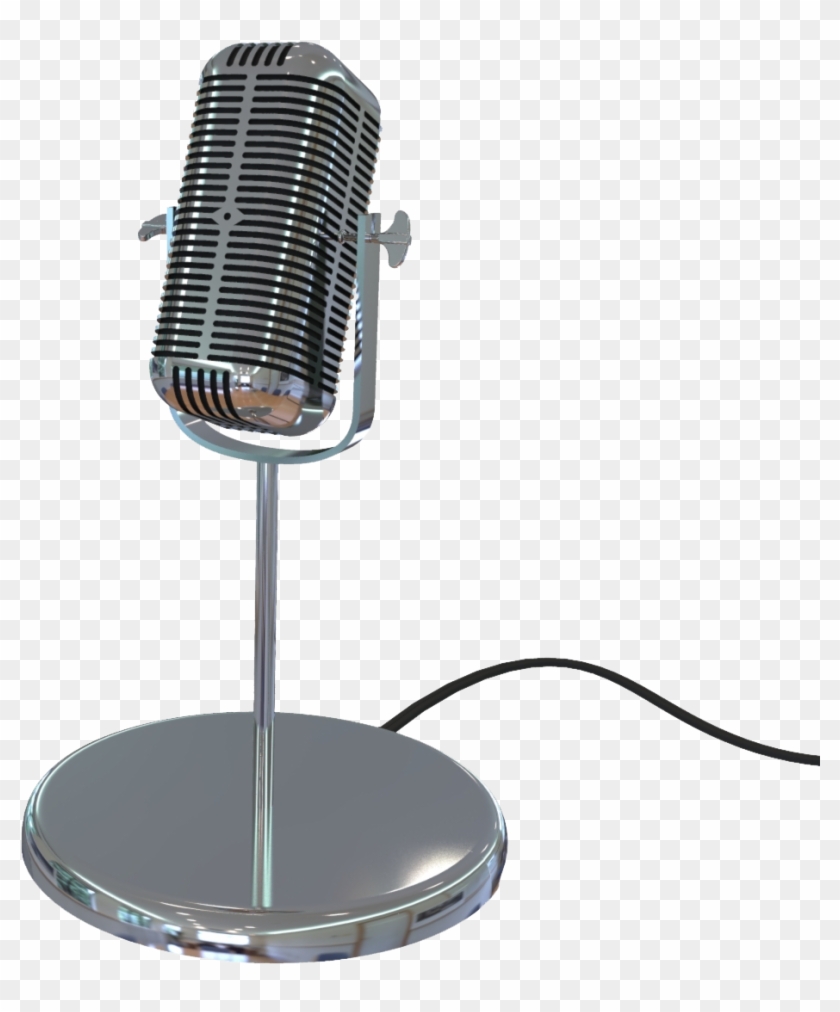 Miccloseupcropped - Electronics Clipart #5126456