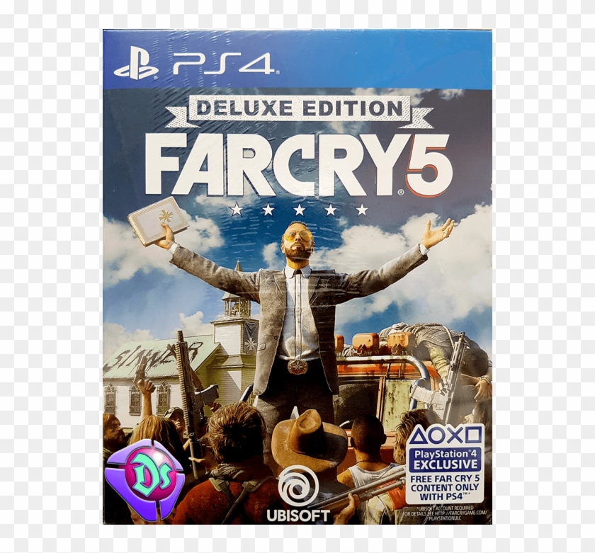 Far Cry 5 Deluxe Edition - Far Cry 5 Deluxe Edition Ps4 Clipart #5126489