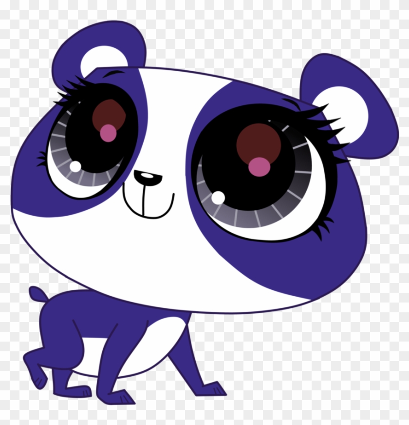 Penny Ling, Littlest Pet Shop, Minka Mark, Eye, Fictional - Lps Penny Ling Vector Clipart