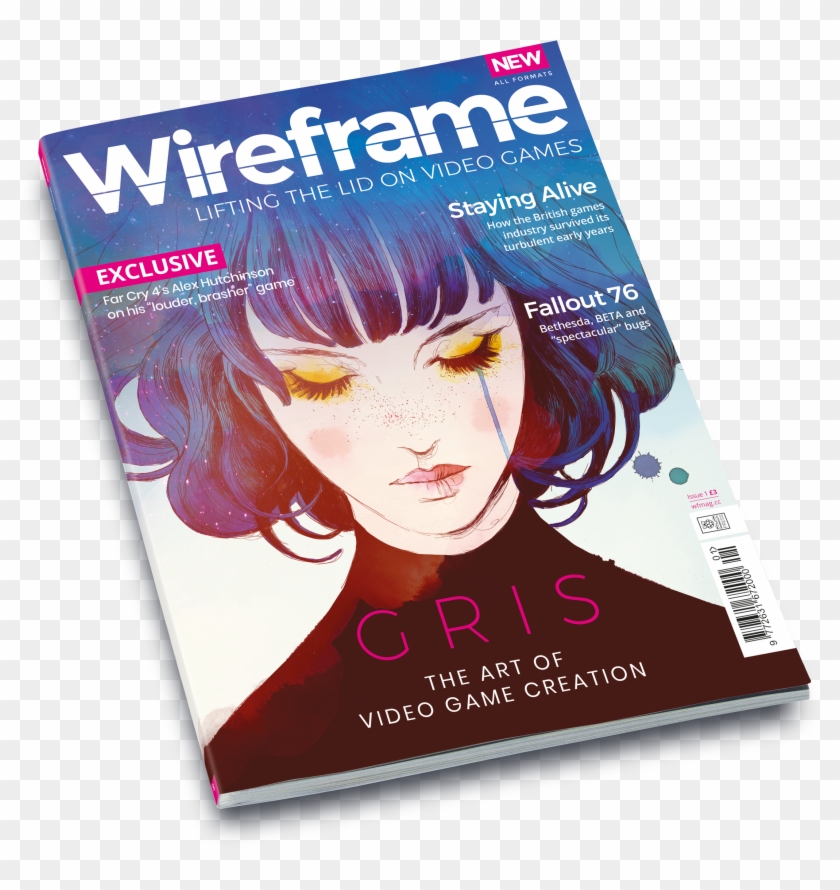 Wireframe Could Be The Magazine For You - Wireframe Magazine Clipart