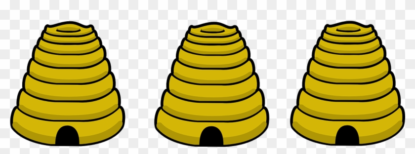 Bee Hives Honey Insect Png Image - Panales De Abejas En Caricatura Clipart