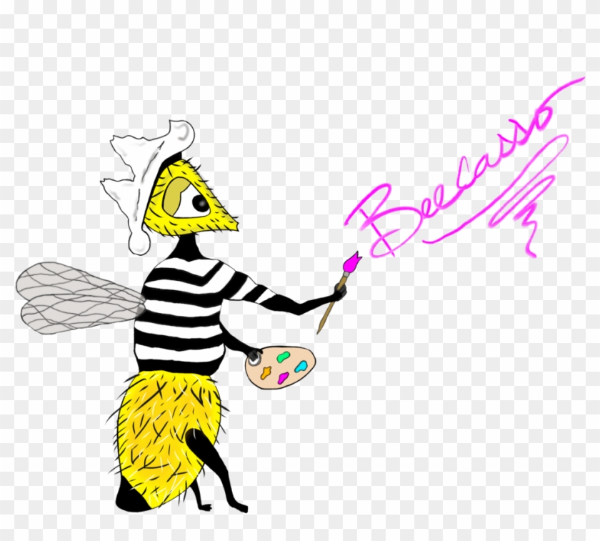 Bee Transparent Live - Illustration Clipart