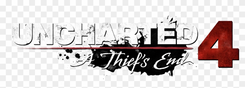 Uncharted 4 A Thief's End Logo , Png Download - Uncharted 4 A Thief's End Logo Clipart