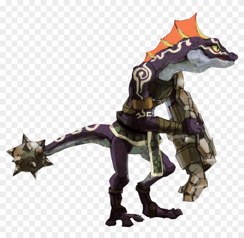 In Addition To All Of These Related Species, It Is - Lizalfos Skyward Sword Clipart #5126812