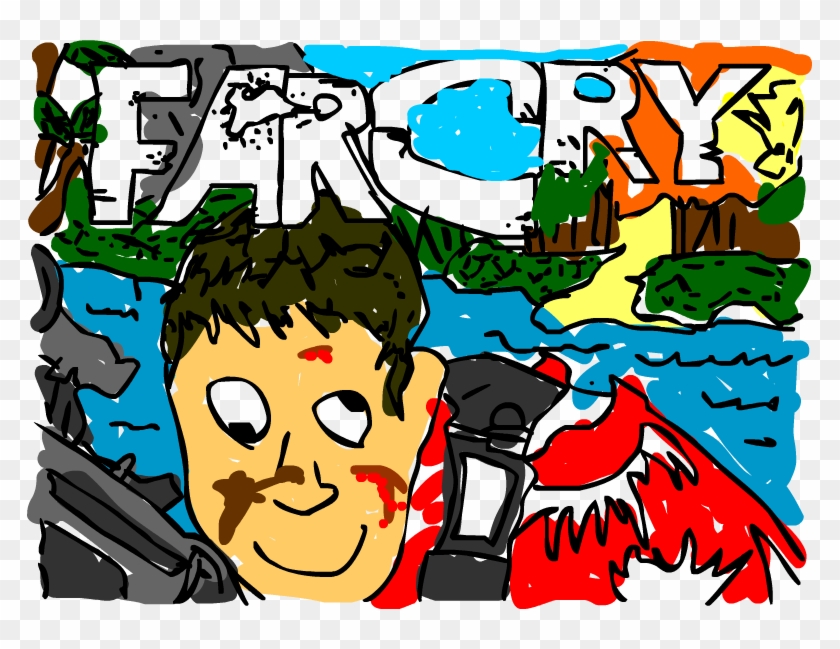 Far Cry Game Review Rubric - Cartoon Clipart