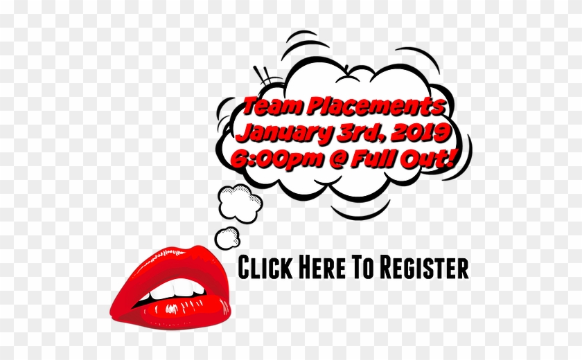 Register For Half Season Click Button Clipart #5127052