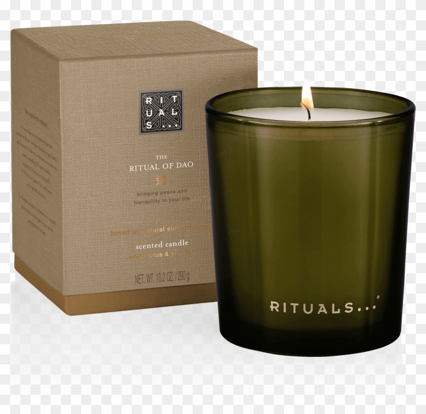 Candle Flame Png - Rituals Dao Scented Candle Clipart #5127056