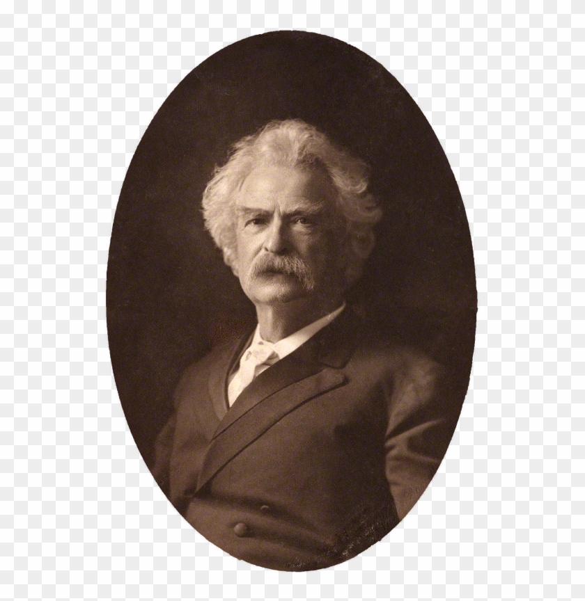 Mark Twain Png - Boris Chicherin Clipart #5127098