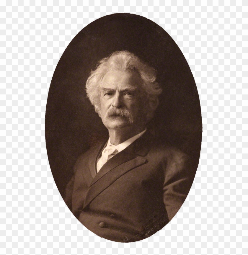 Mark Twain Png - Boris Chicherin Clipart