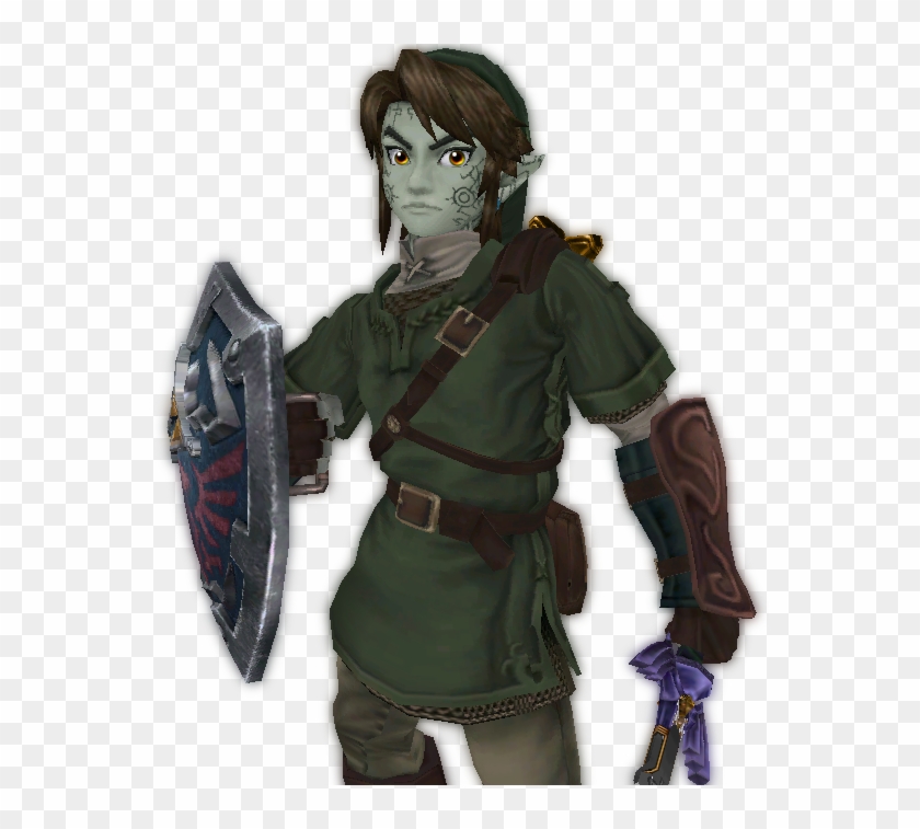 Now Puppet Zelda Has Someone To Be Around - Soldier Clipart