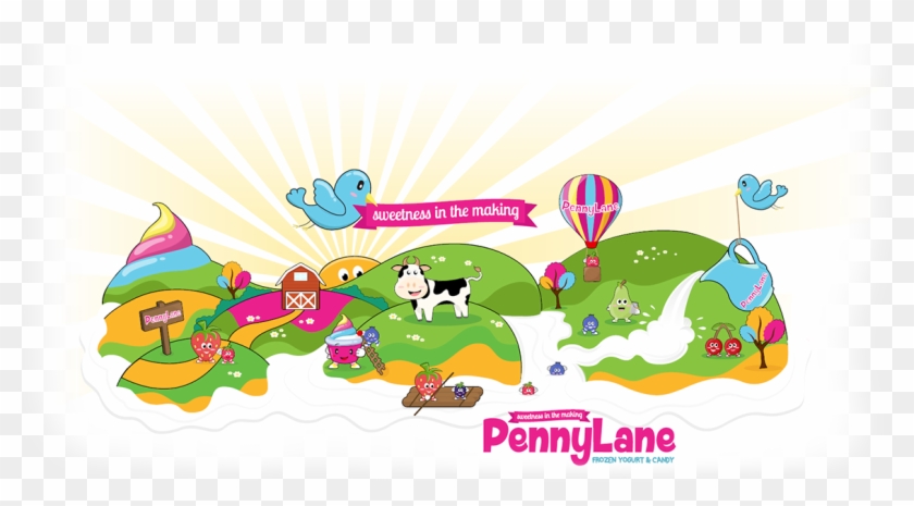 Pennylane Has Frozen In Campbell Ca Yogrut - Cartoon Clipart