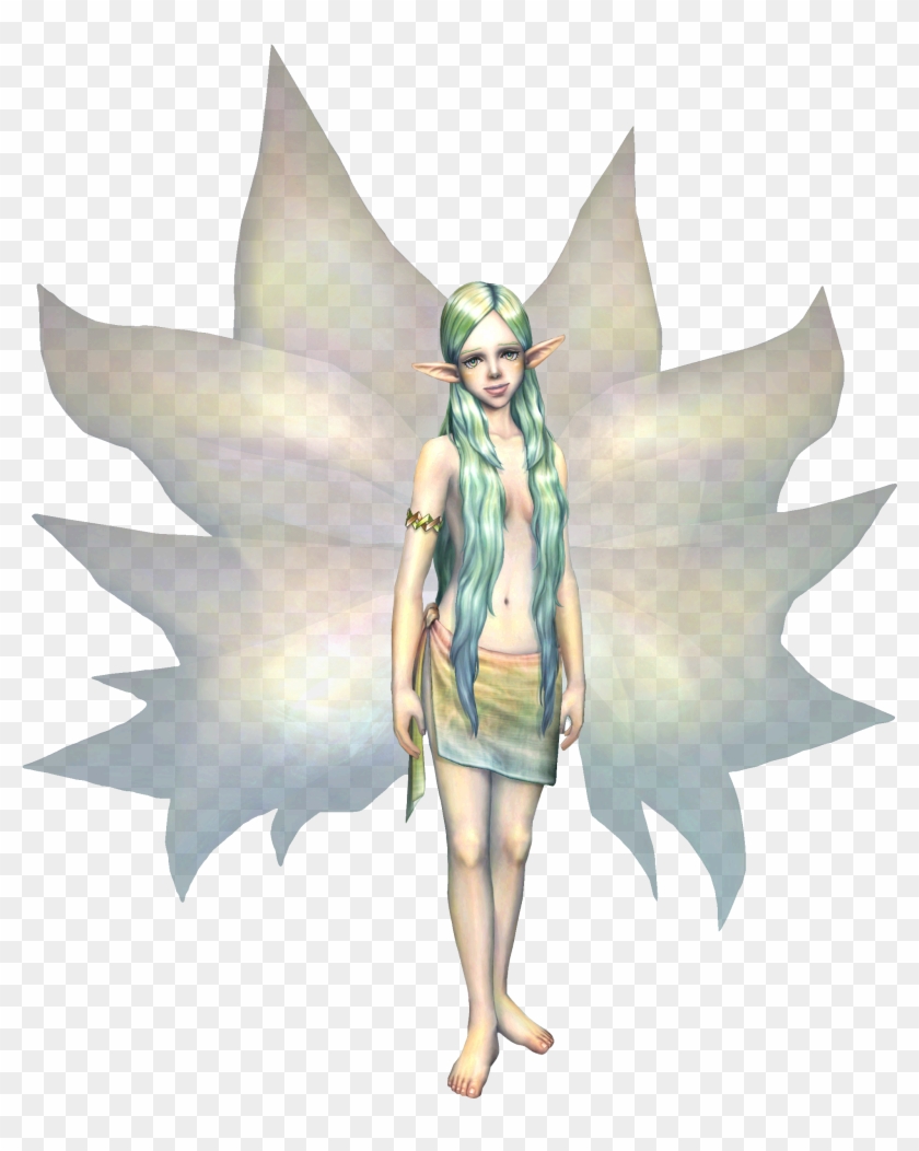 1023kib, 2175x2630, Fairy Twilight Princess - Great Fairy Twilight Princess Clipart #5127174