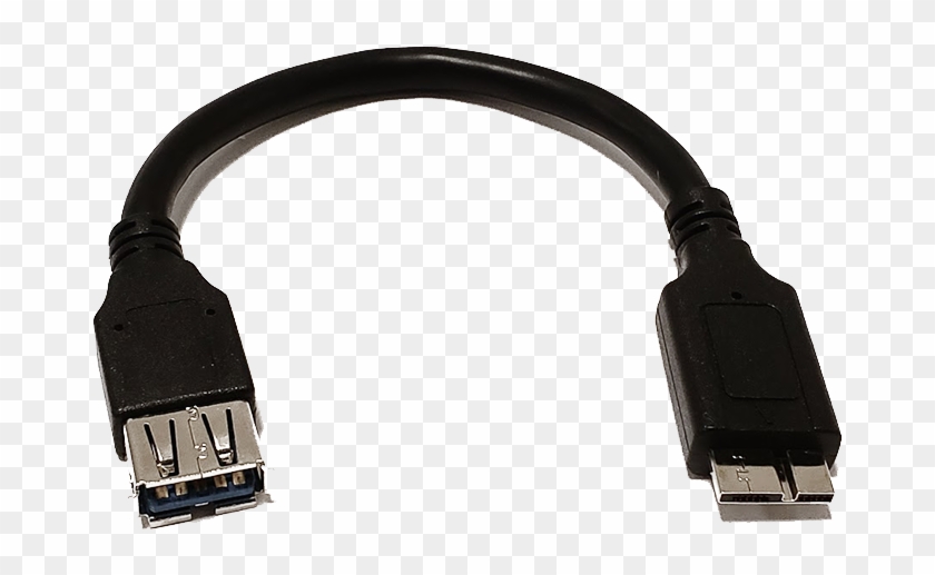 0 Otg Cable For The Intel Aero Platform - Usb Cable Clipart #5127225