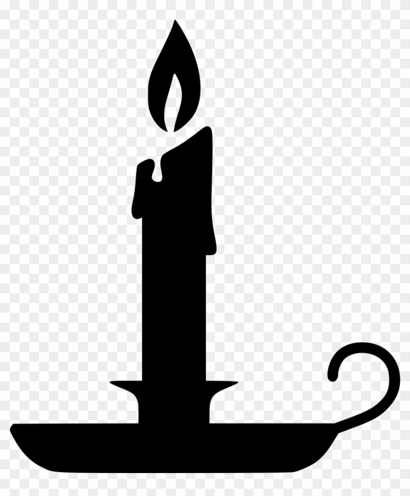 Outline Candles Png Candle Black And White Png Clipart Pikpng