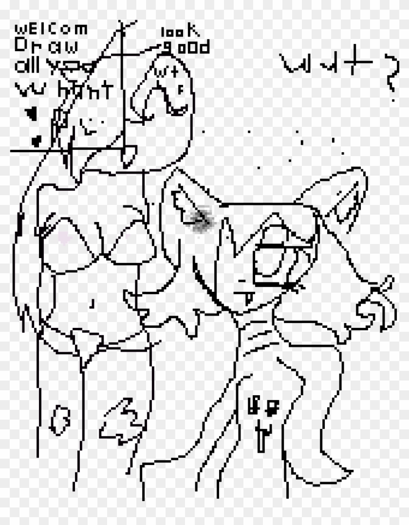 It Sucks The End - Line Art Clipart #5127348