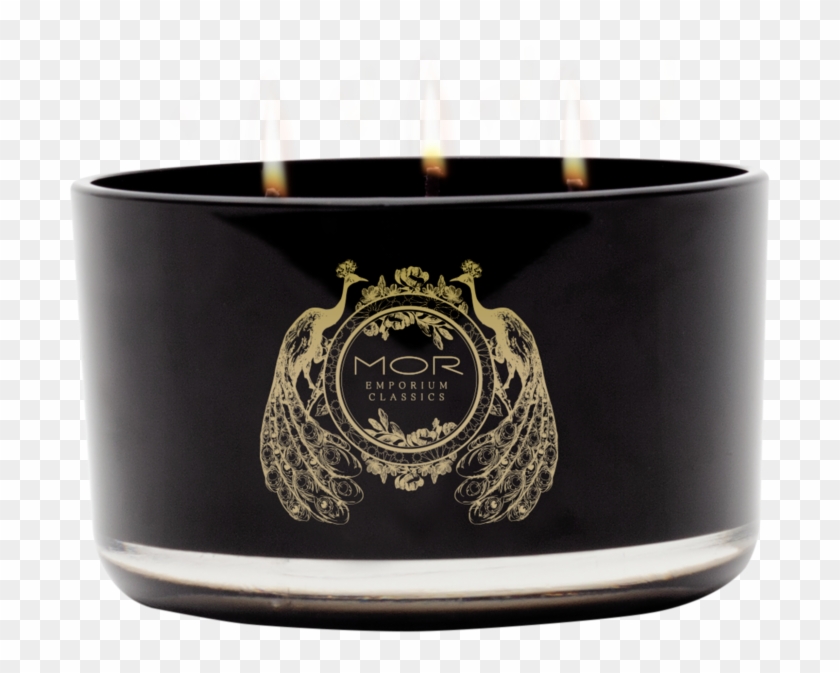 Emfcg06 Grand Deluxe Soy Candle Vessel Lit - Belt Clipart