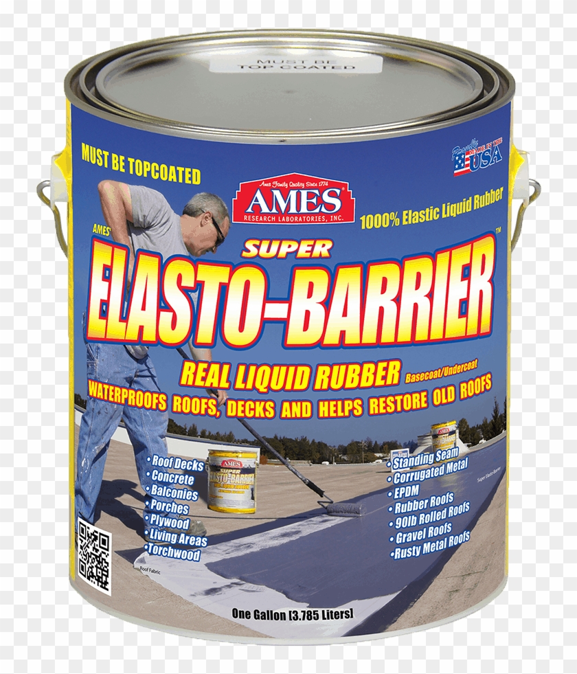 Super - Ames Super Elasto Barrier Clipart #5127411