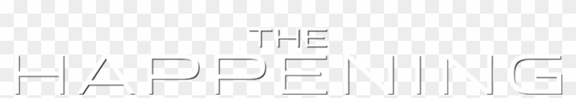 The Happening - Monochrome Clipart