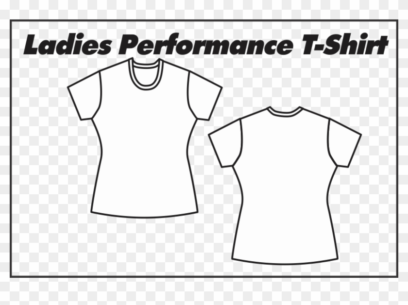 Light, Airy Fabric Keeps Air Flowing During Your Workout - Line Art Clipart #5127767