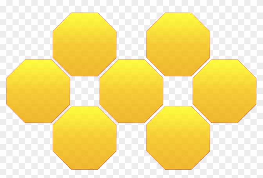 7 Blank Viral Quote Boxes - Honeycomb Clipart