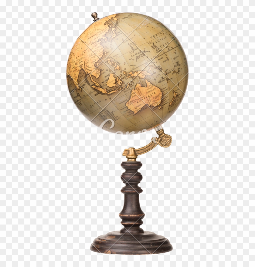 Old Globe Png Transparent Background - Globe Clipart #5127913