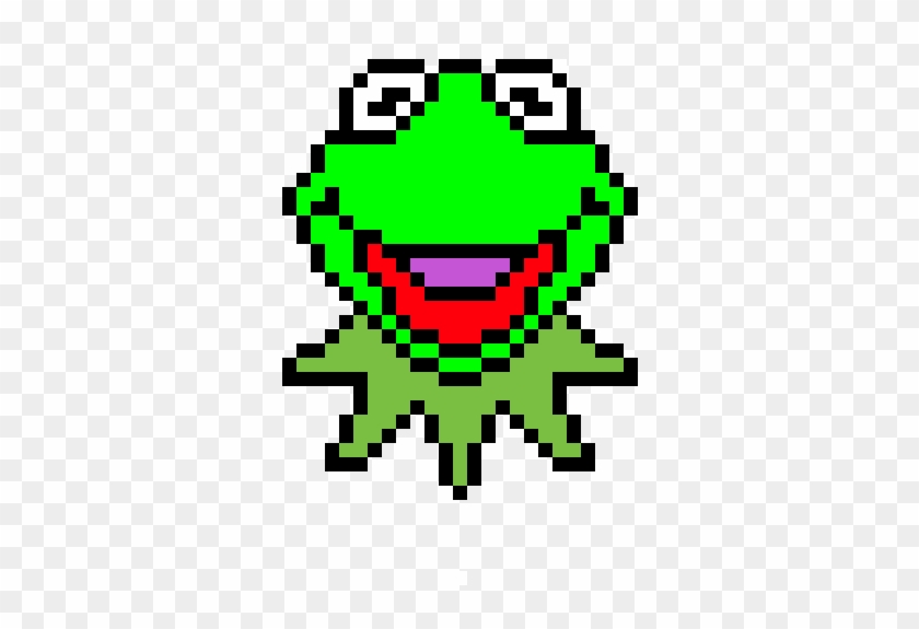 Muppets - Pixel Art Minecraft Template Clipart