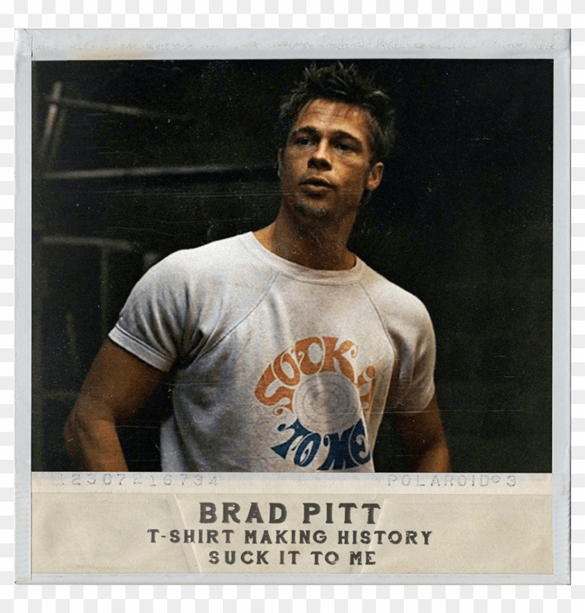 Add To Wishlist Add To Wishlist Loading - Tyler Durden Sock It To Me T Shirt Clipart