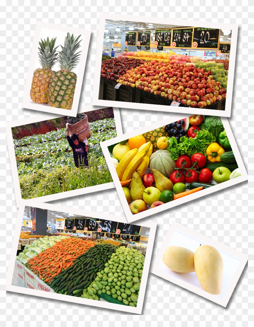 Crisp, Fruits And Veggies - Benguet Fruits And Vegetables Clipart #5128074