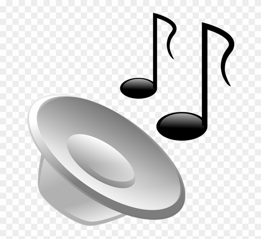 Musical Notes Clipart Sound - Music Image Png Gif Transparent Png #5128139