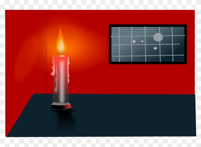 Clipart - Candle - Candle - Png Download #5128180