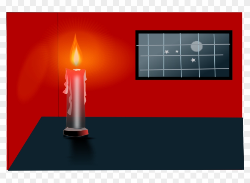 Clipart - Candle - Candle - Png Download