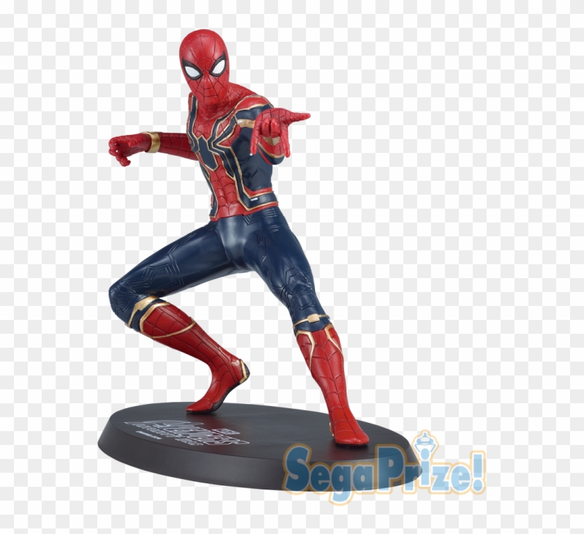 Sega Marvel Avengers Infinity War Limited Premium Figure - Lpm Avengers Infinity War Iron Spider Clipart #5128275